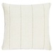 Linen & More Vertical Stripe kussen groen 45x45cm