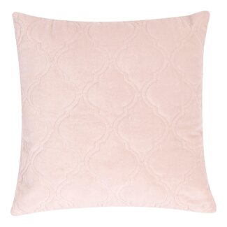 Linen & More Moroccan Velvet kussen gebroken wit 45x45cm