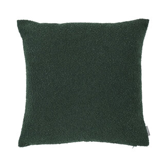 Linen & More King Bouclé kussen thijm groen 45x45cm