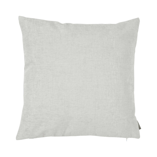 Linen & More Prince Velvet Melee kussen gebroken wit 45x45cm