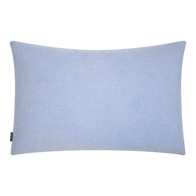 Linen & More Annika Kussen stonewash blauw 40x60cm