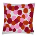 Linen & More Miley Kussen roze oranje 45x45cm