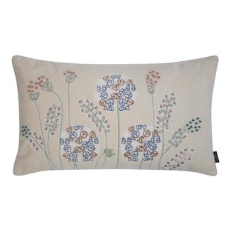 Linen & More Allium Kussen beige 30x50cm