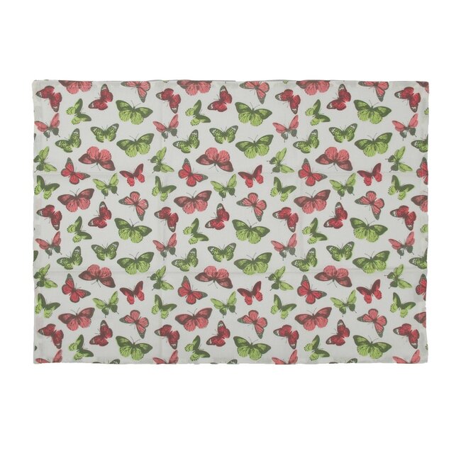Linen & More Teatowel Butterfly set of 3 St 50x70