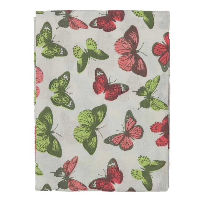 Linen & More Teatowel Butterfly set of 3 St 50x70