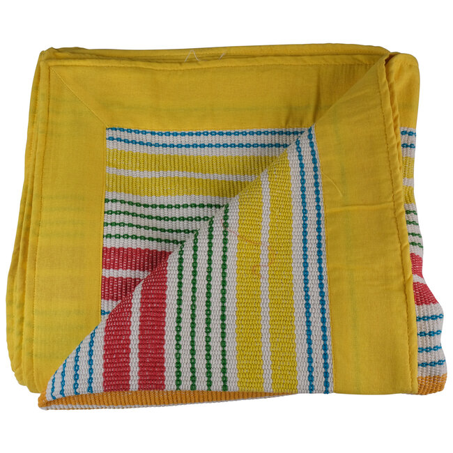 Linen & More Elena picknickplaid multicolor 150x150cm