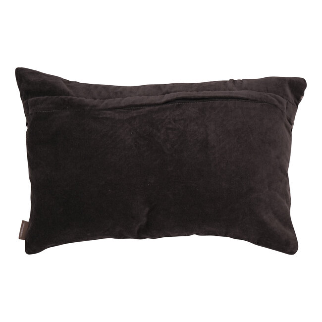 Linen & More New Chic kussen donkergrijs 30x50cm