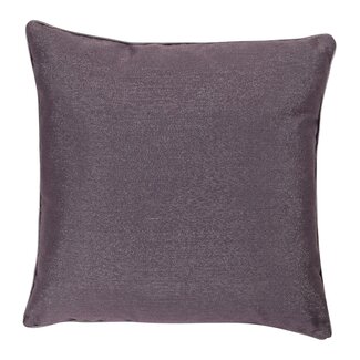 Linen & More Sparkle kussen paars 47x47cm