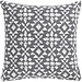 Linen & More Happy Cuba kussen grijs 45x45cm