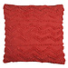 Linen & More Ravi kussen rood 45x45cm