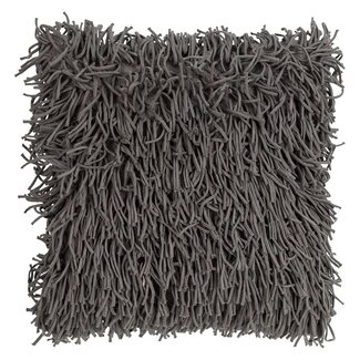 Linen & More Jersey kussen grijs 45x45cm