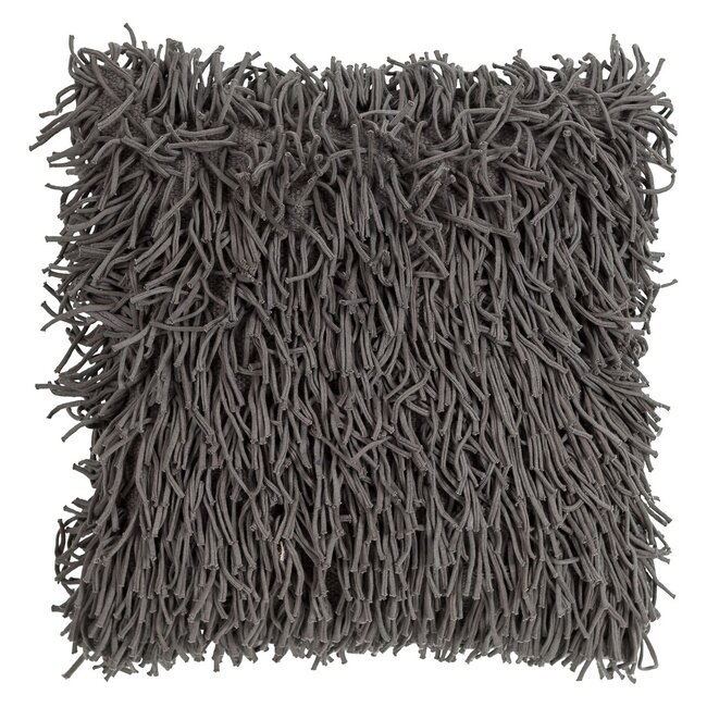 Linen & More Jersey kussen grijs 45x45cm