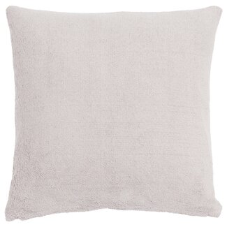 Linen & More Flannel kussen beige 45x45cm