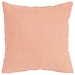 Linen & More Flannel kussen oranje 45x45cm