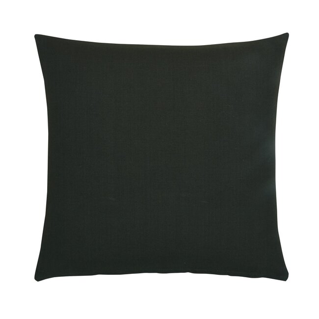 Linen & More Uneven Stitching kussen khaki 47x47cm