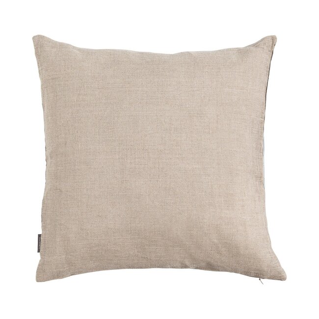 Linen & More Tara Tye&Dye kussen groen 45x45cm