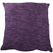 Linen & More Coco Chenille kussen paars 45x45cm