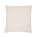 Linen & More Uneven Pintuck kussen cream 45x45cm