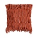 Linen & More African Fringes kussen oranje 40x40cm