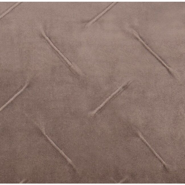 Linen & More Maha kussen grijs 45x45cm