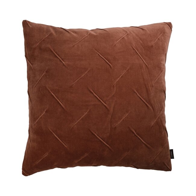 Linen & More Maha kussen bruin 45x45cm