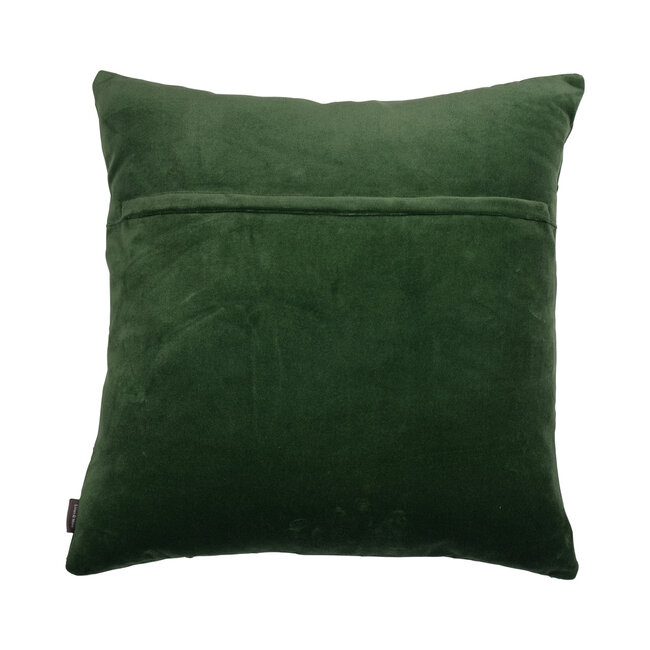 Linen & More Maha kussen groen 45x45cm