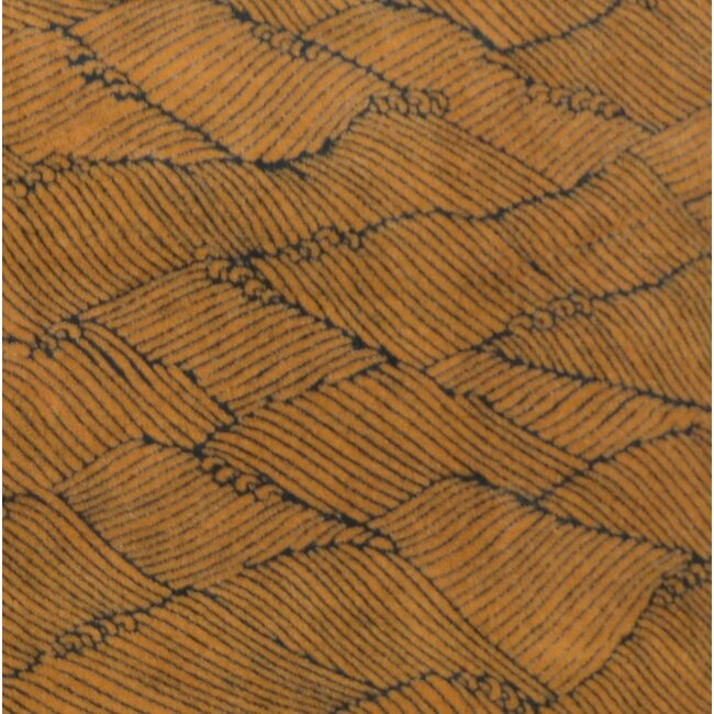 Linen & More Missouri kussen geel 45x45cm