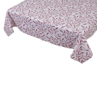 Linen & More Liberty Tafelkleed Textiel café bruin 140x300cm