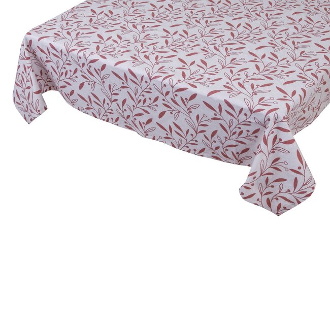 Linen & More Liberty Tafelkleed Textiel café bruin 140x300cm