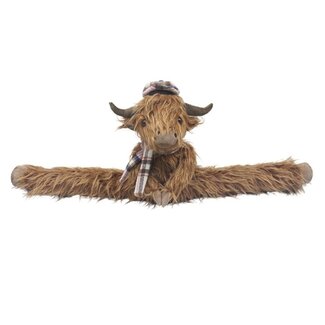 Dream-Living Tochtrol Schotse Hooglander Tartan – Lichtbruin 86 cm