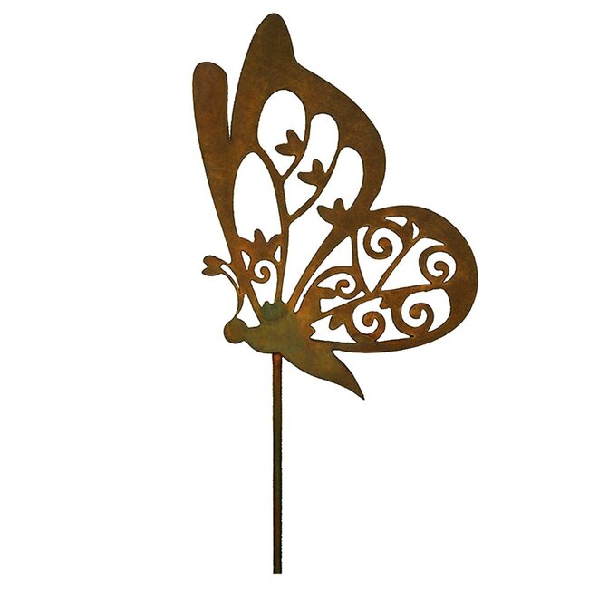 Dream-Garden 25 sets Tuinstekers roest vlinder set van 2