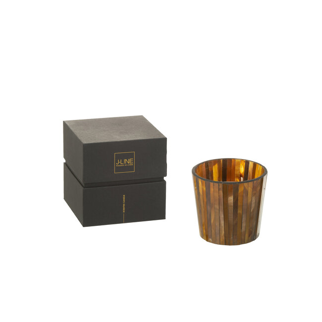 J-Line Geurkaars Noa Zesty Sunburst Ochre Small-35H