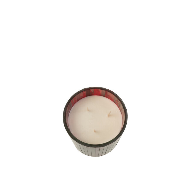 J-Line Geurkaars Noa Robijnrood Rood Klein-35H