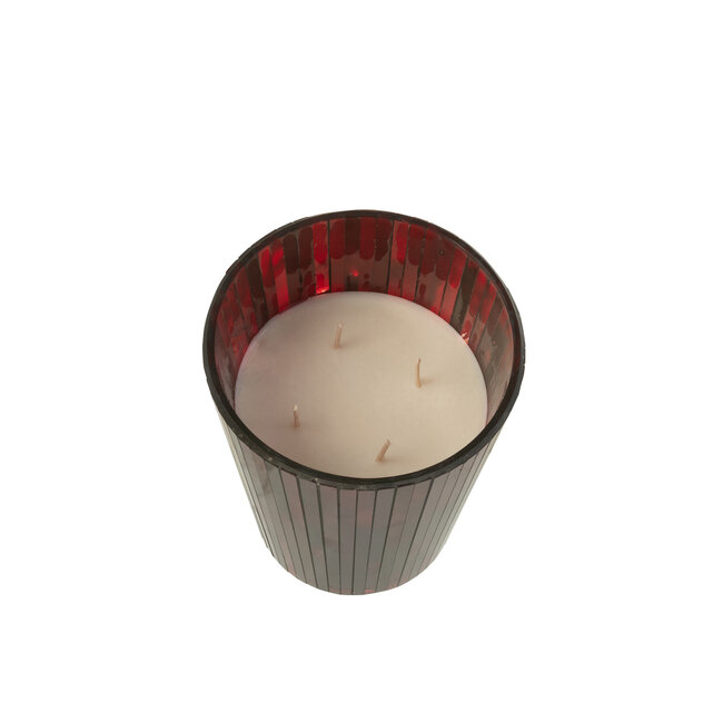 J-Line Geurkaars Noa Robijnrood Rood Groot-60H