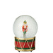 J-Line Waterbol Notenkraker Limoenpoeder Kerst Rood/Donkergroen
