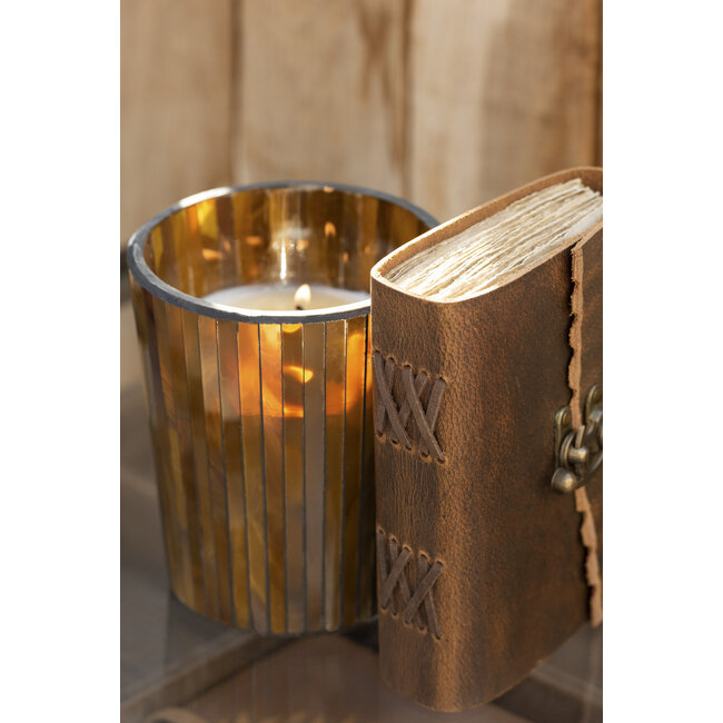 J-Line Geurkaars Noa Zesty Sunburst Ochre Small-35H