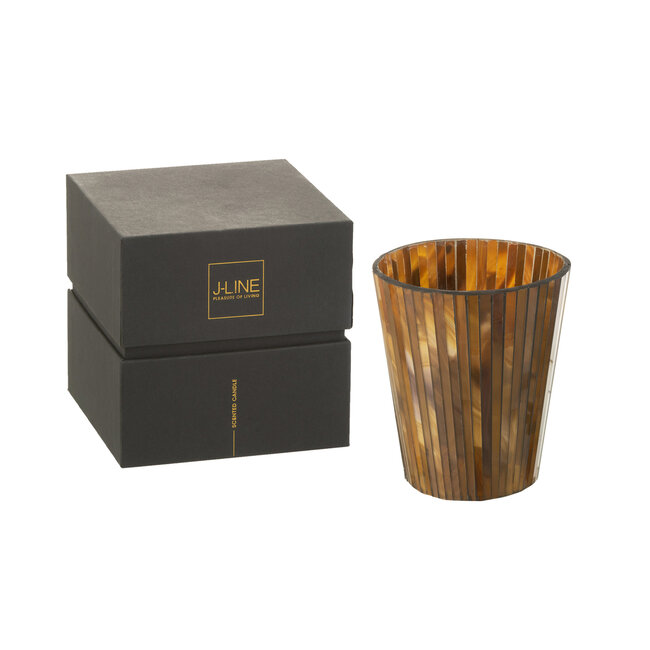 J-Line Geurkaars Noa Zesty Sunburst Ochre Large-60H