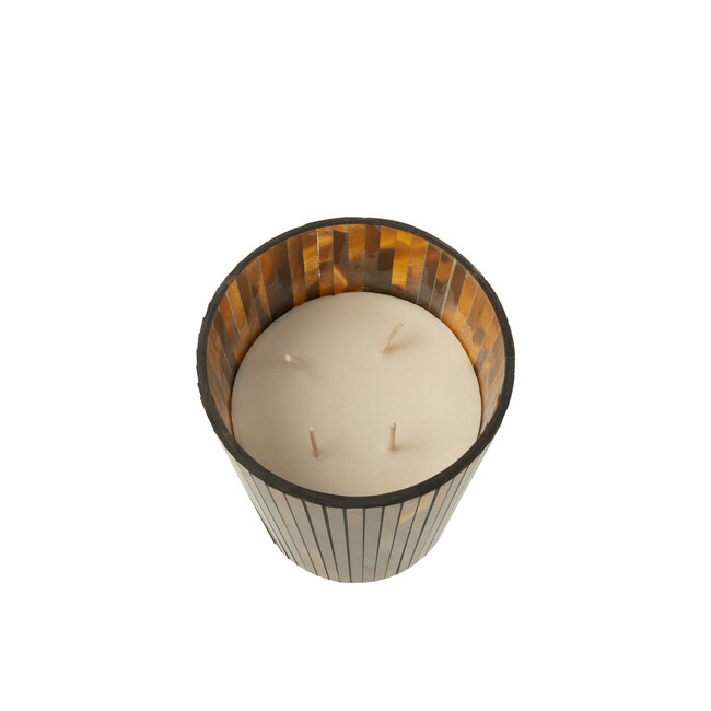 J-Line Geurkaars Noa Zesty Sunburst Ochre Large-60H