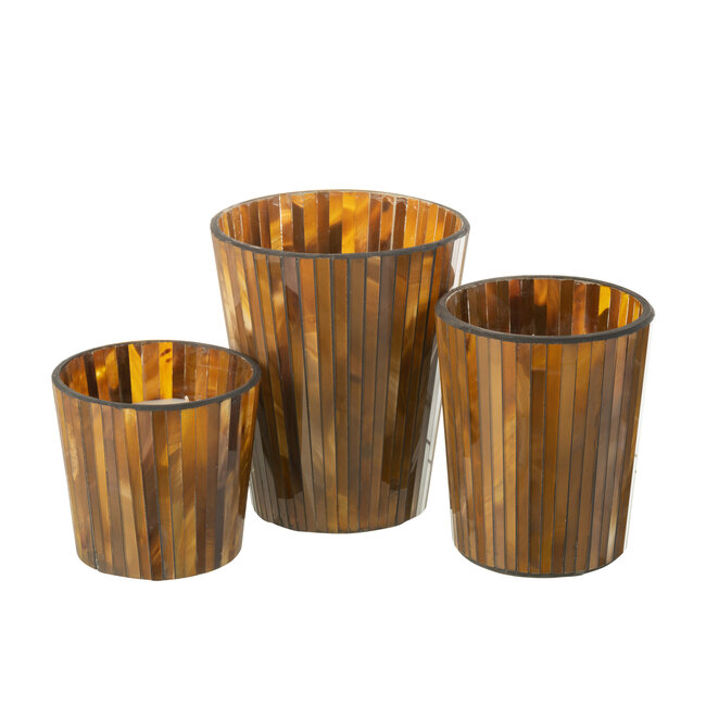 J-Line Geurkaars Noa Zesty Sunburst Ochre Large-60H