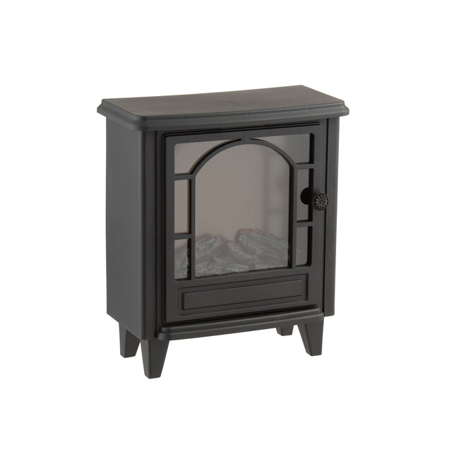 J-Line Hearth Led Classic Zwart