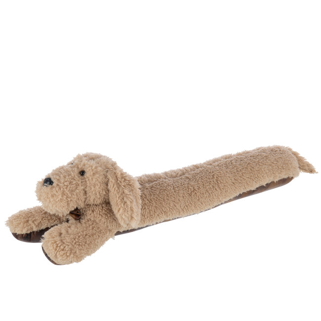 J-Line Tochtstrip Hond Polyester Beige