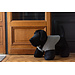 J-Line Deurstopper Hond Pied-De-Poule Polyester Zwart/Wit