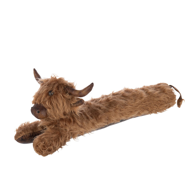 J-Line Tochtstrip Yak Polyester Roestbruin