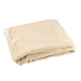J-Line Deken Polyester Beige