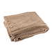 J-Line Deken Polyester Taupe