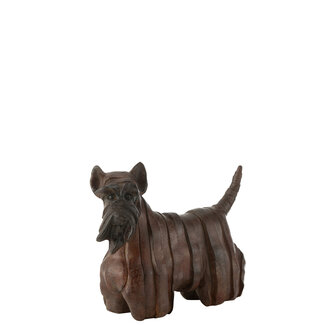 J-Line Hond Schotse Terriër Modern Hars Bruin Klein