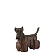 J-Line Hond Schotse Terriër Modern Hars Bruin Klein