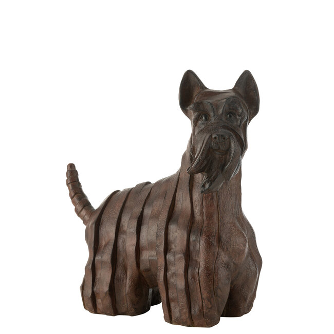J-Line Hond Schotse Terriër Modern Hars Bruin Groot