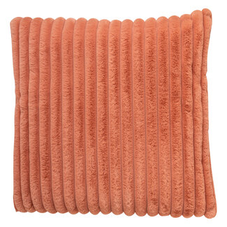 Linen & More Montreal kussen koraal 60x60cm