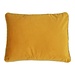Mars & More half kussen fluweel goud honing 35x45cm